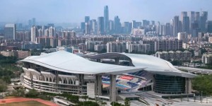 广东七大洲助力广东奥体中心，见证时隔24年的华丽蜕变